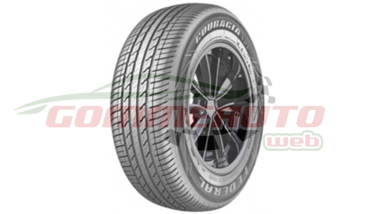 COP. 255/60VR17  FEDERAL  COURAGIA XUV            106V